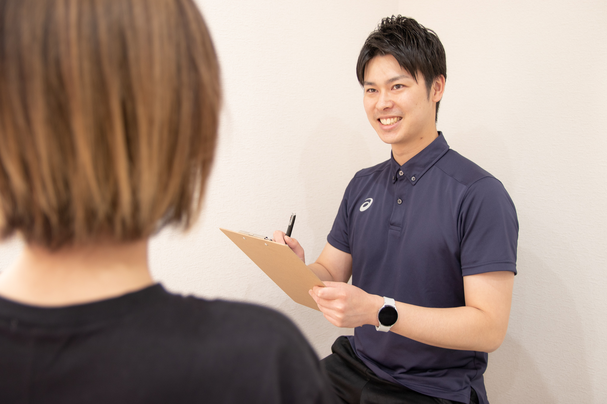 整骨院R.の施術
