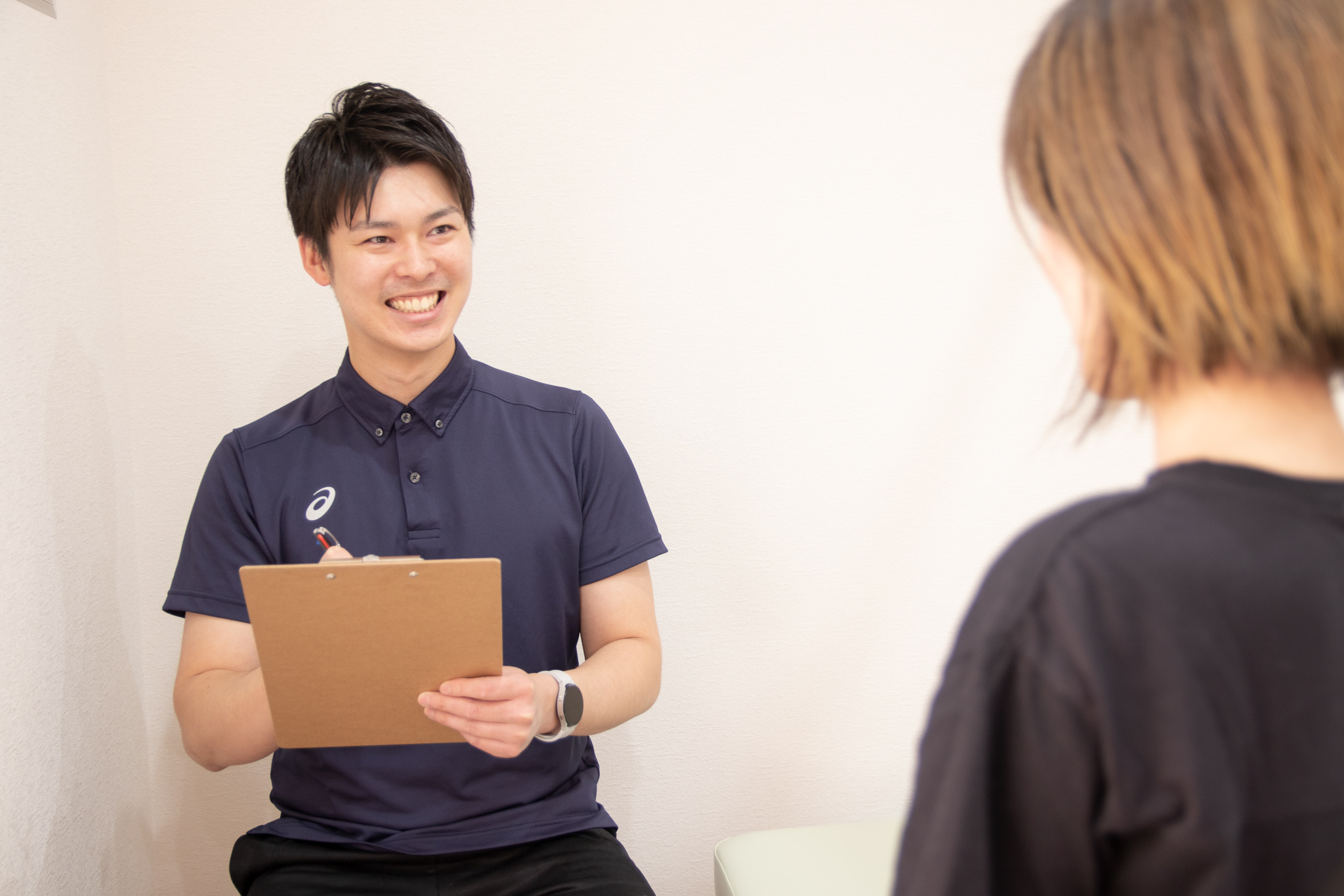 整骨院R.の施術