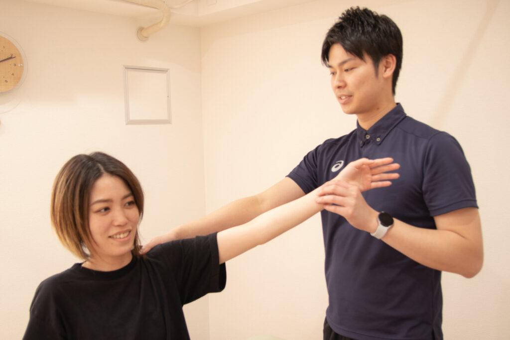 整骨院R.の施術