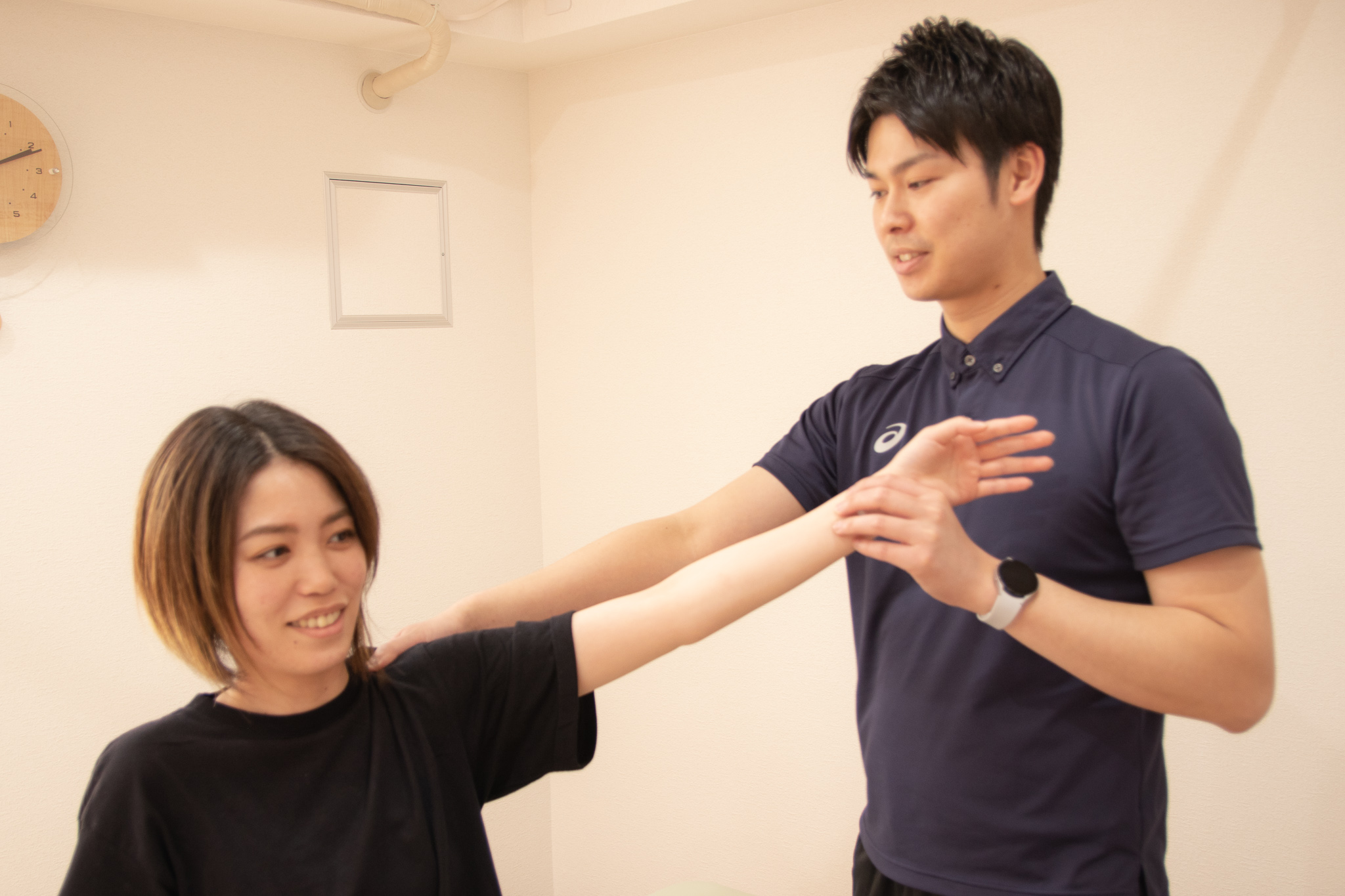 整骨院R.の施術
