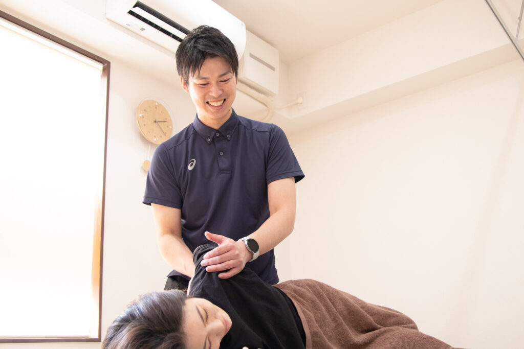 整骨院R.の施術