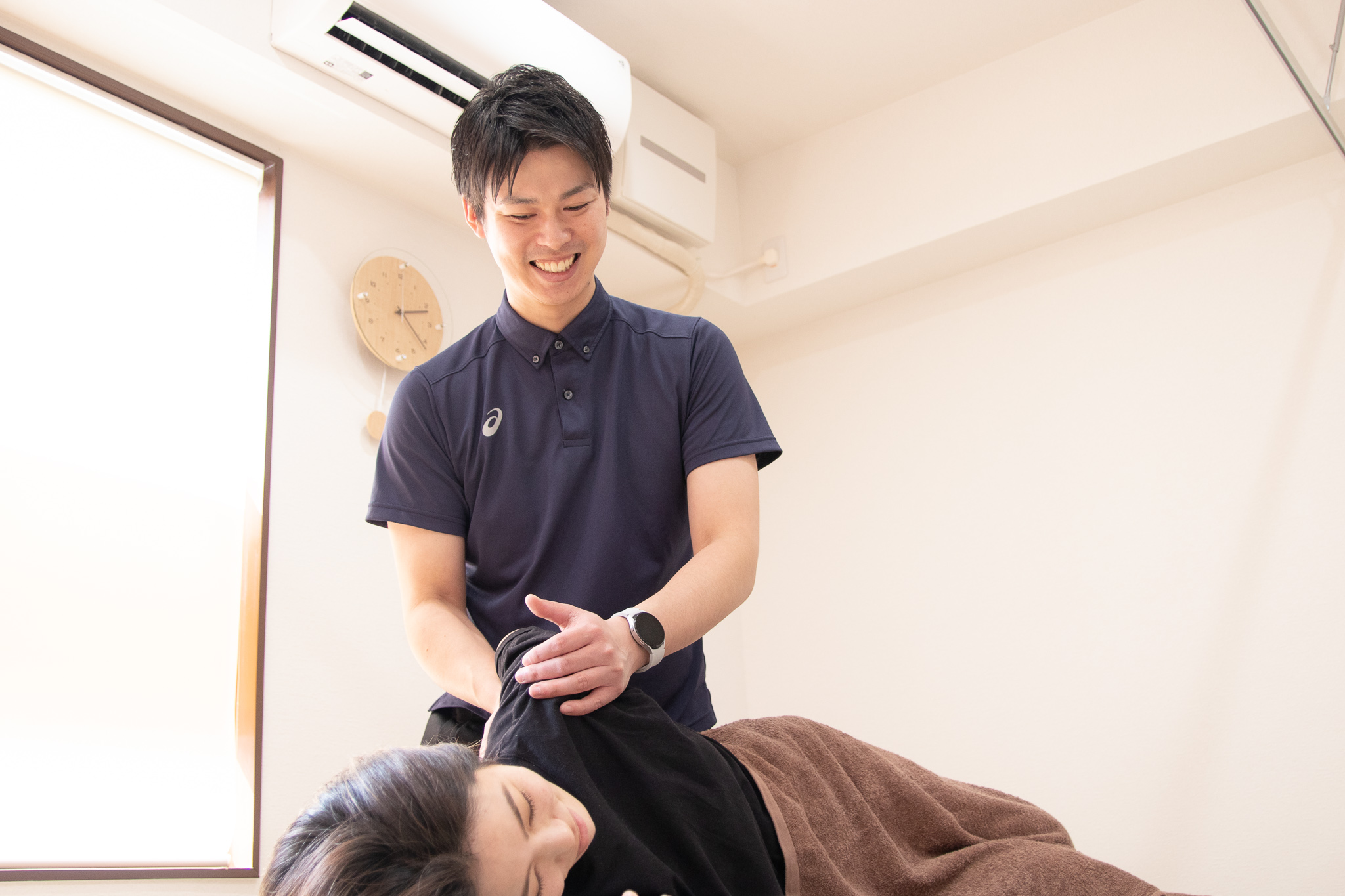 整骨院R.の施術