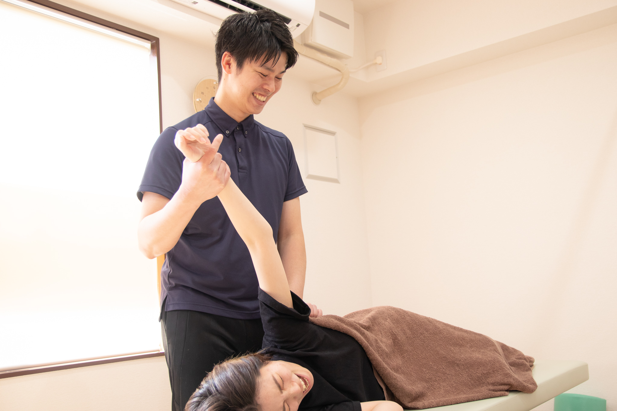 整骨院R.の施術
