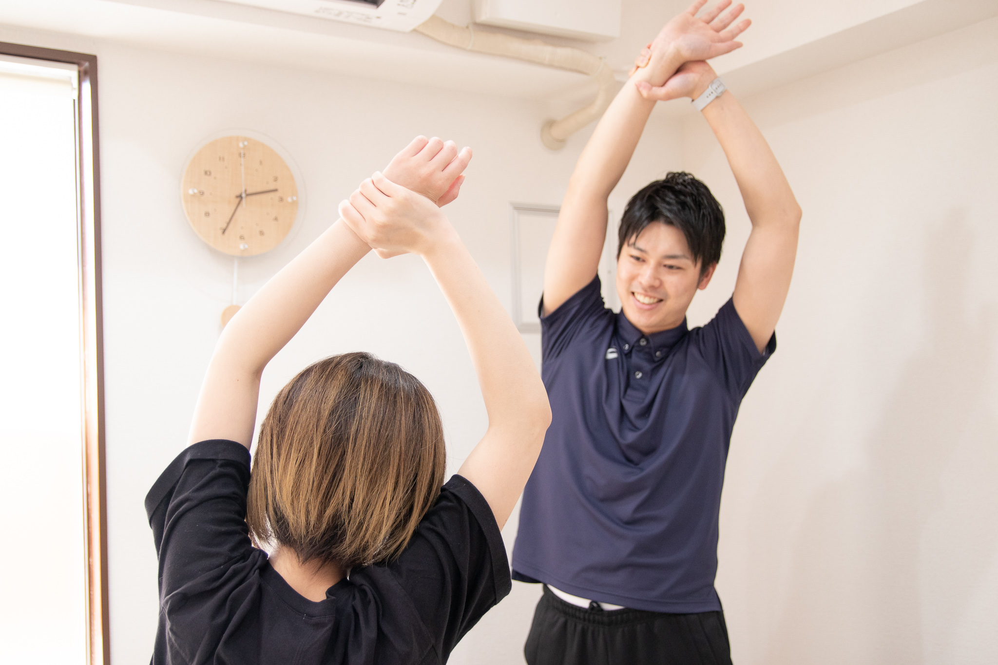 整骨院R.の施術