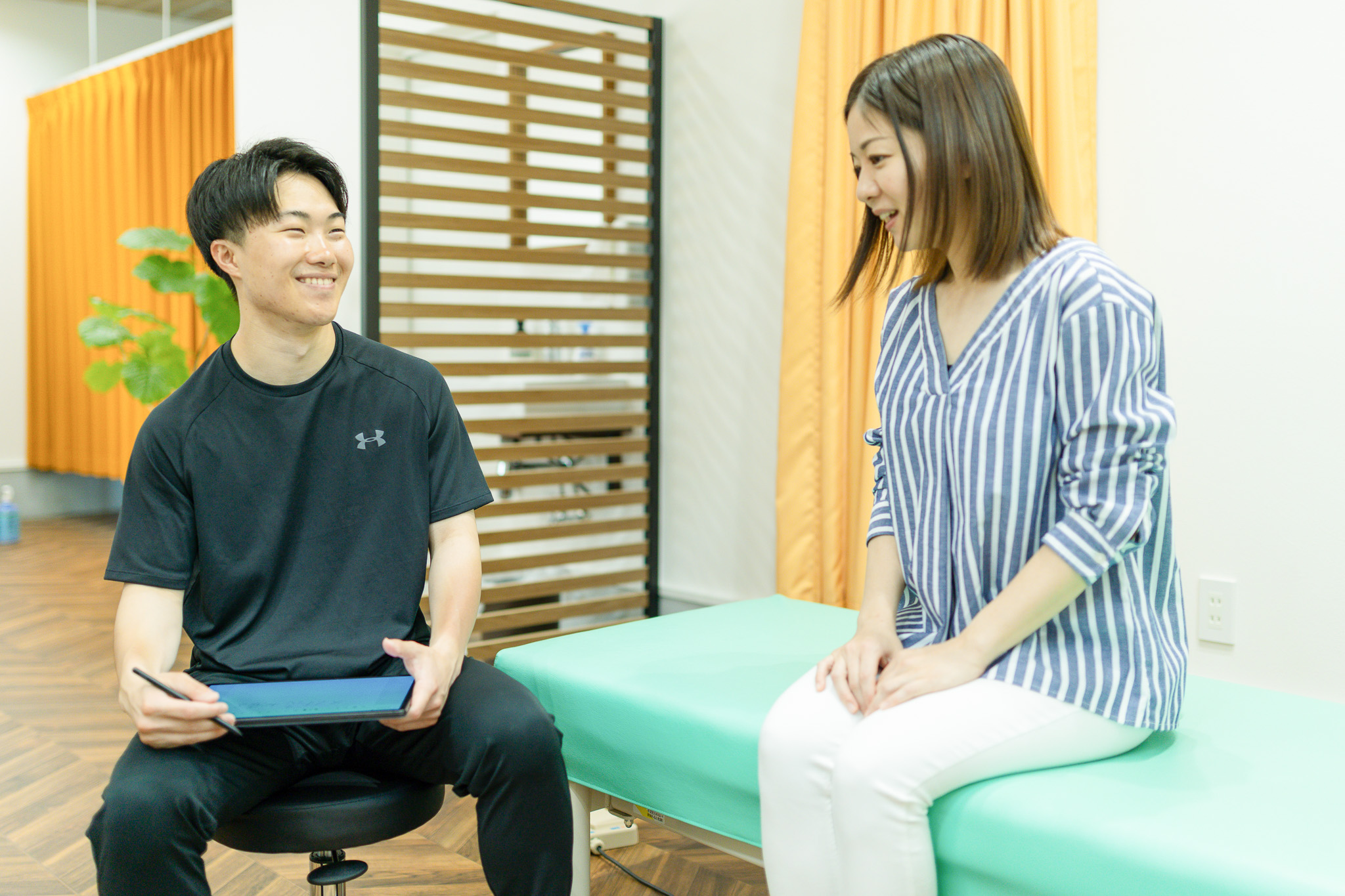 整骨院R.の施術